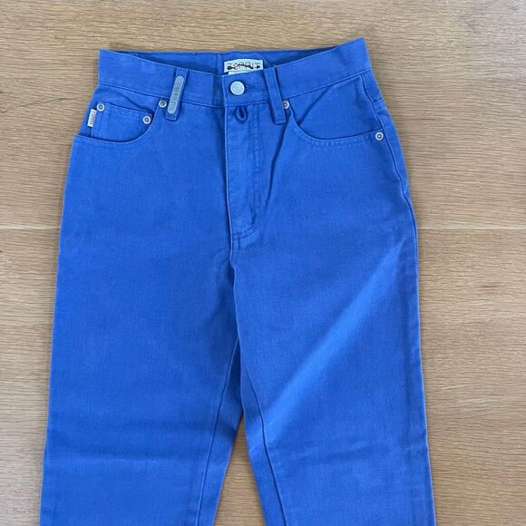 Women's Vintage Deadstock Esprit Mom Jeans Straight Leg New - Picture 4 of 13